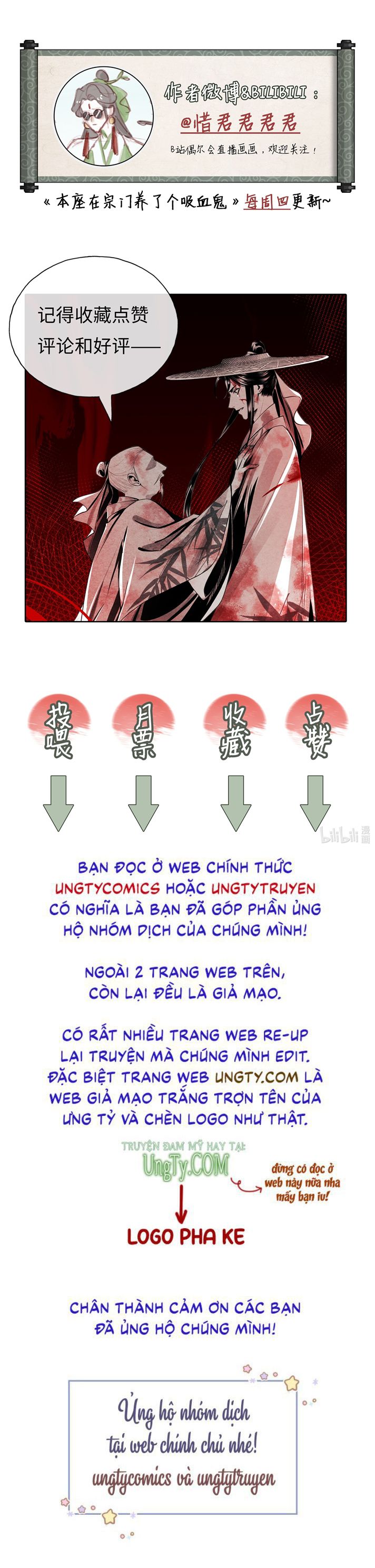 Bổn Tôn Tại Tông Môn Dưỡng Quỷ Hút Máu: Chapter 13