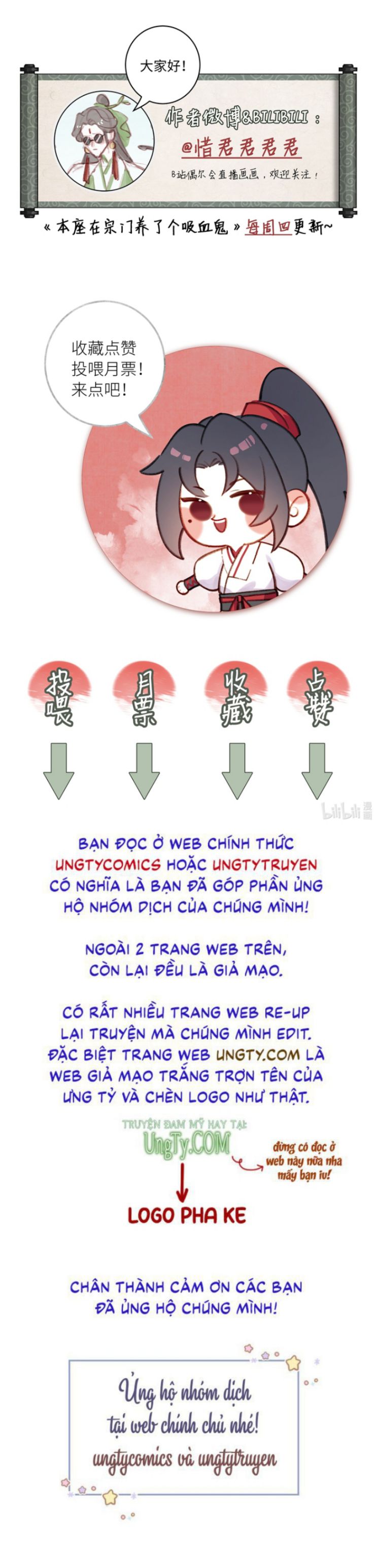 Bổn Tôn Tại Tông Môn Dưỡng Quỷ Hút Máu: Chapter 2