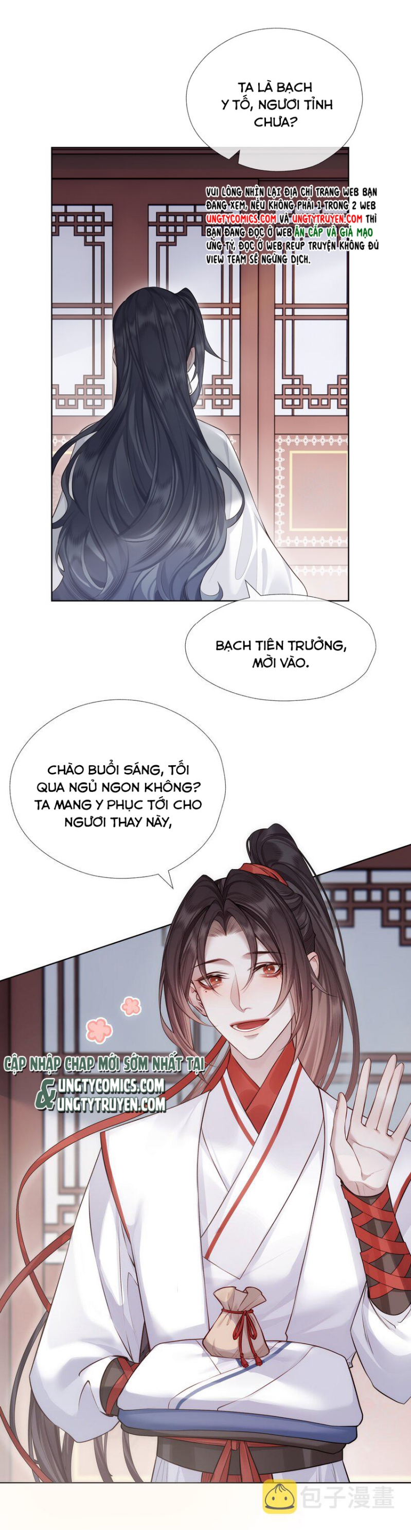 Bổn Tôn Tại Tông Môn Dưỡng Quỷ Hút Máu: Chapter 23