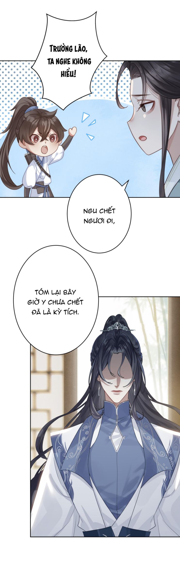 Bổn Tôn Tại Tông Môn Dưỡng Quỷ Hút Máu: Chapter 3