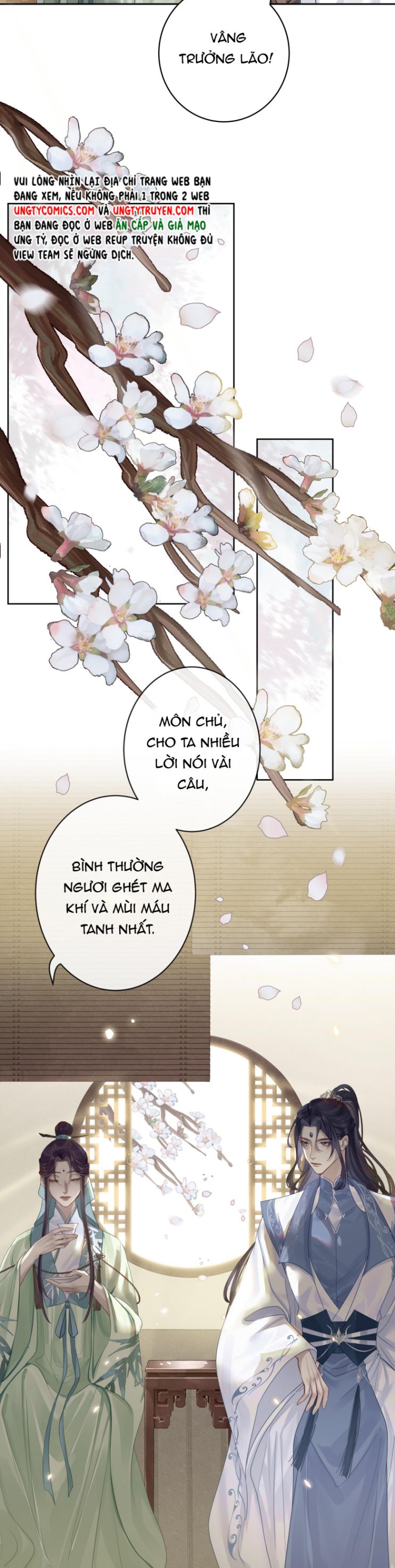 Bổn Tôn Tại Tông Môn Dưỡng Quỷ Hút Máu: Chapter 3