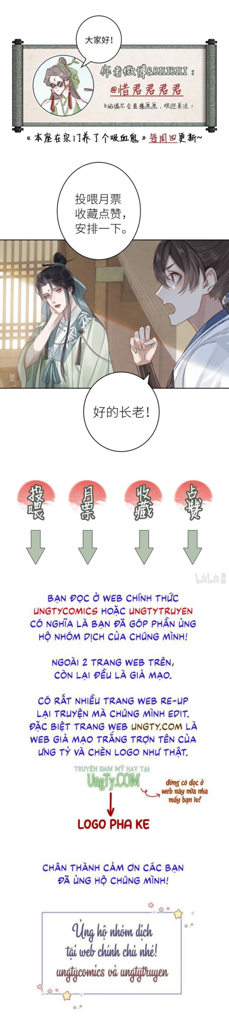 Bổn Tôn Tại Tông Môn Dưỡng Quỷ Hút Máu: Chapter 3