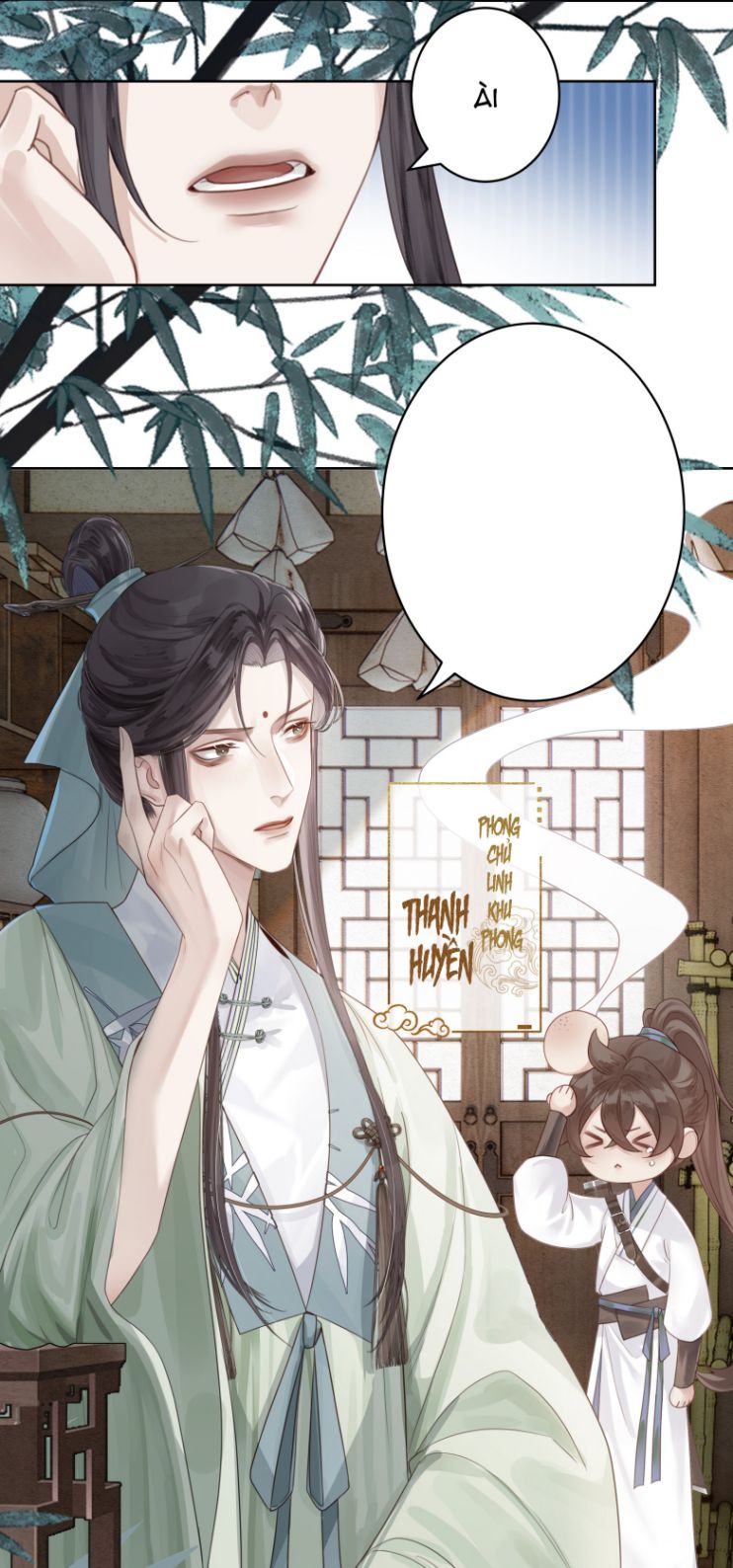 Bổn Tôn Tại Tông Môn Dưỡng Quỷ Hút Máu: Chapter 3
