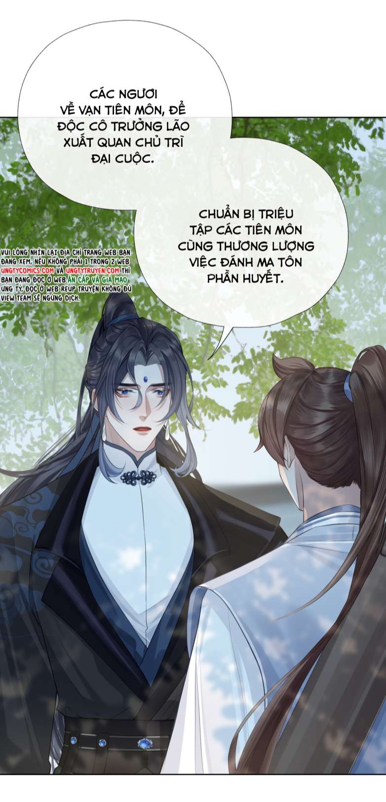 Bổn Tôn Tại Tông Môn Dưỡng Quỷ Hút Máu: Chapter 34