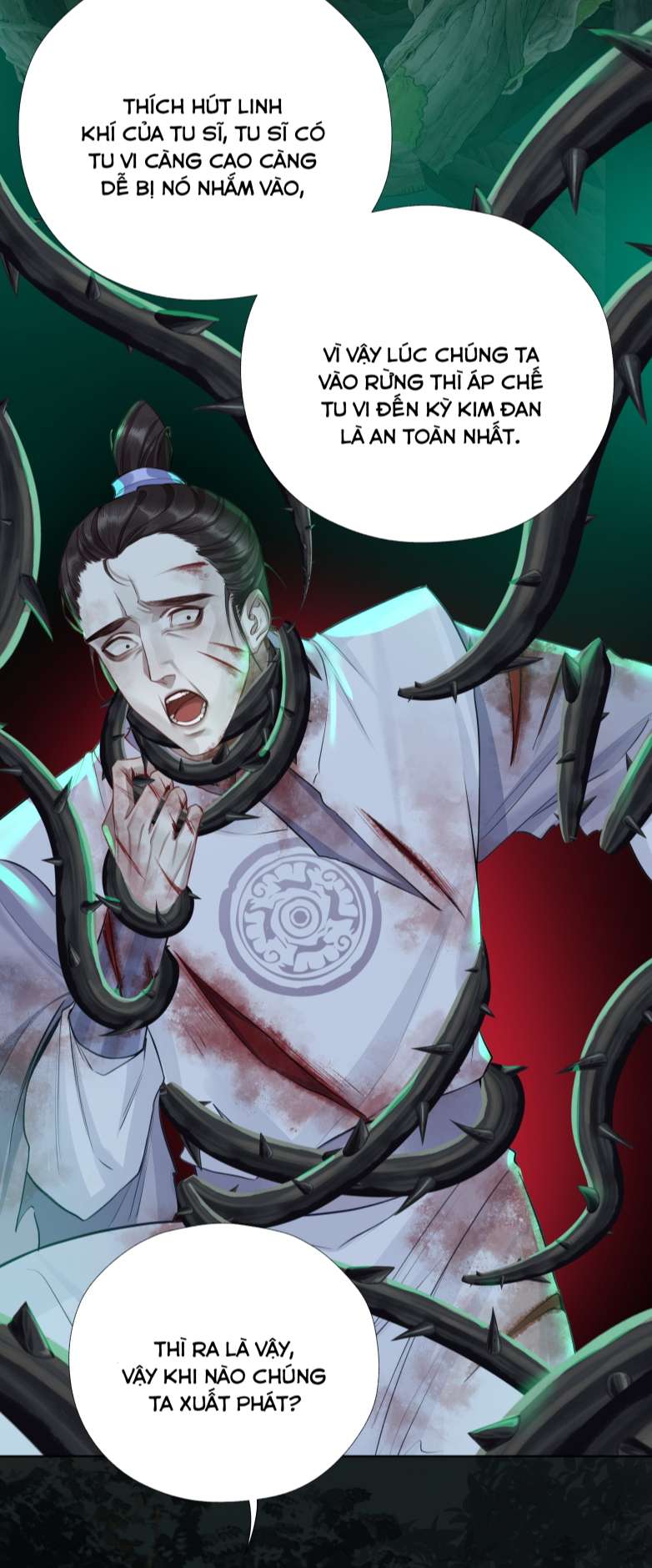 Bổn Tôn Tại Tông Môn Dưỡng Quỷ Hút Máu: Chapter 34