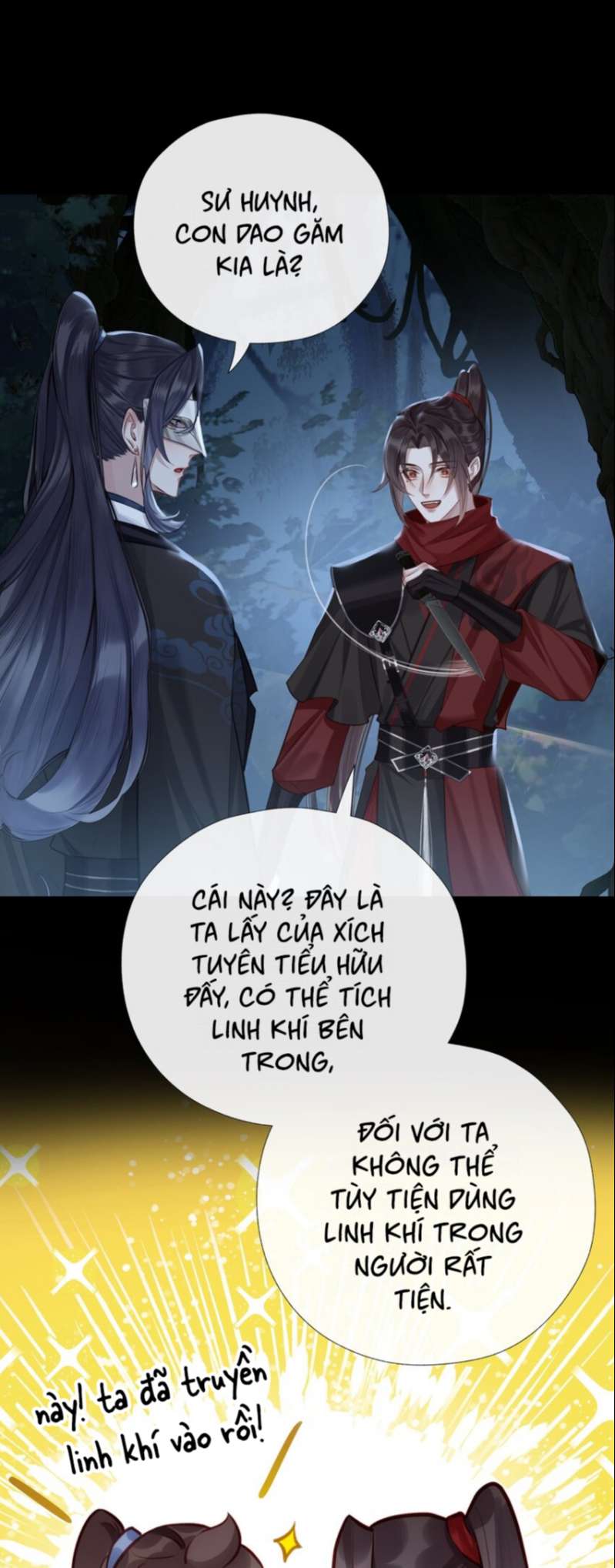 Bổn Tôn Tại Tông Môn Dưỡng Quỷ Hút Máu: Chapter 35