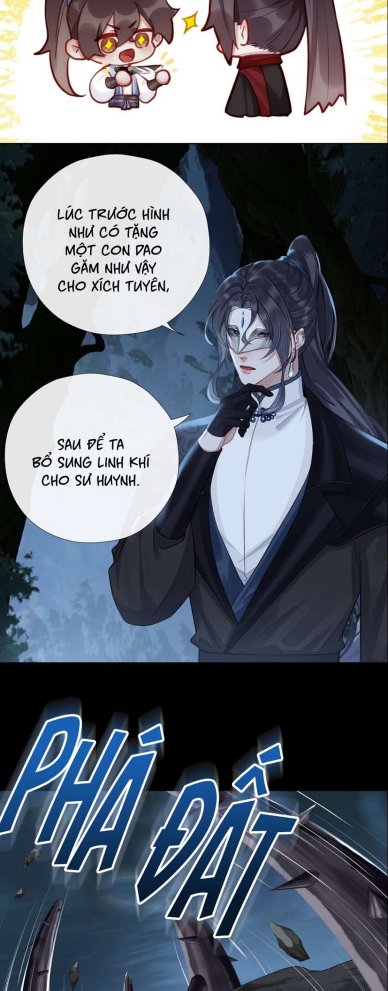 Bổn Tôn Tại Tông Môn Dưỡng Quỷ Hút Máu: Chapter 35
