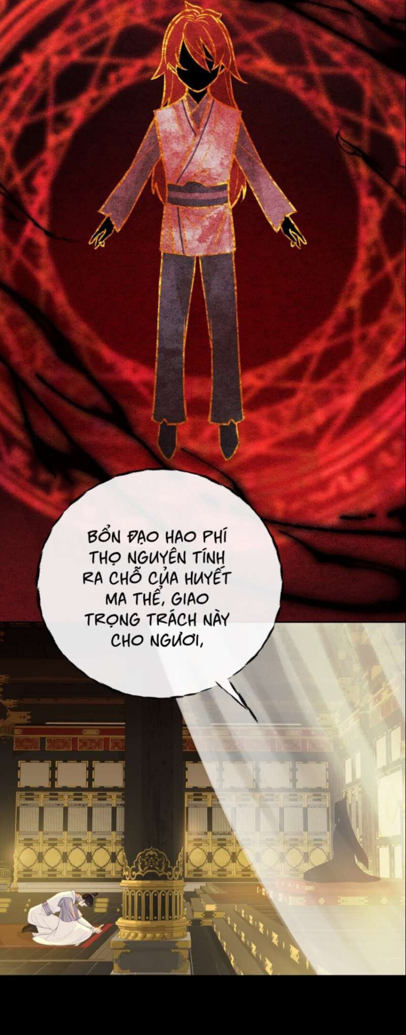 Bổn Tôn Tại Tông Môn Dưỡng Quỷ Hút Máu: Chapter 35