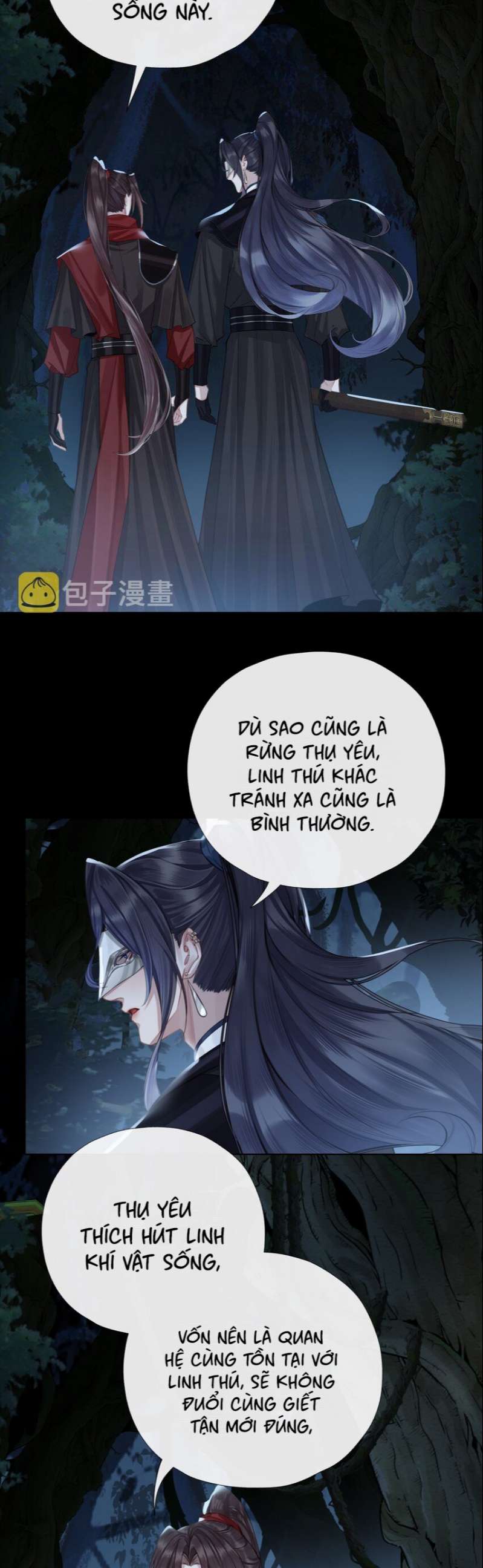 Bổn Tôn Tại Tông Môn Dưỡng Quỷ Hút Máu: Chapter 35