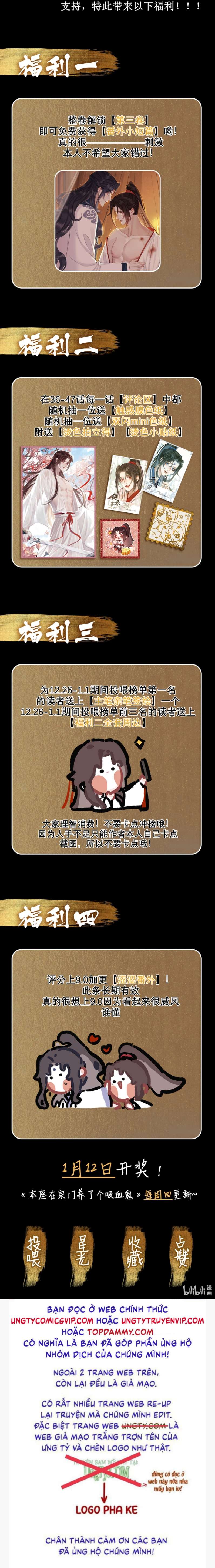 Bổn Tôn Tại Tông Môn Dưỡng Quỷ Hút Máu: Chapter 36