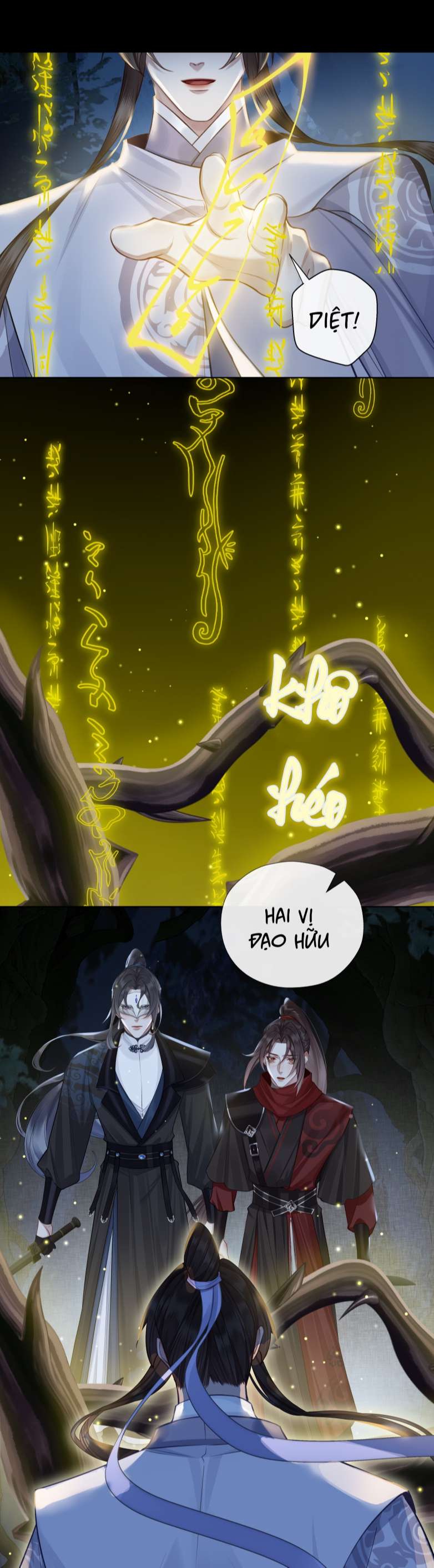 Bổn Tôn Tại Tông Môn Dưỡng Quỷ Hút Máu: Chapter 36
