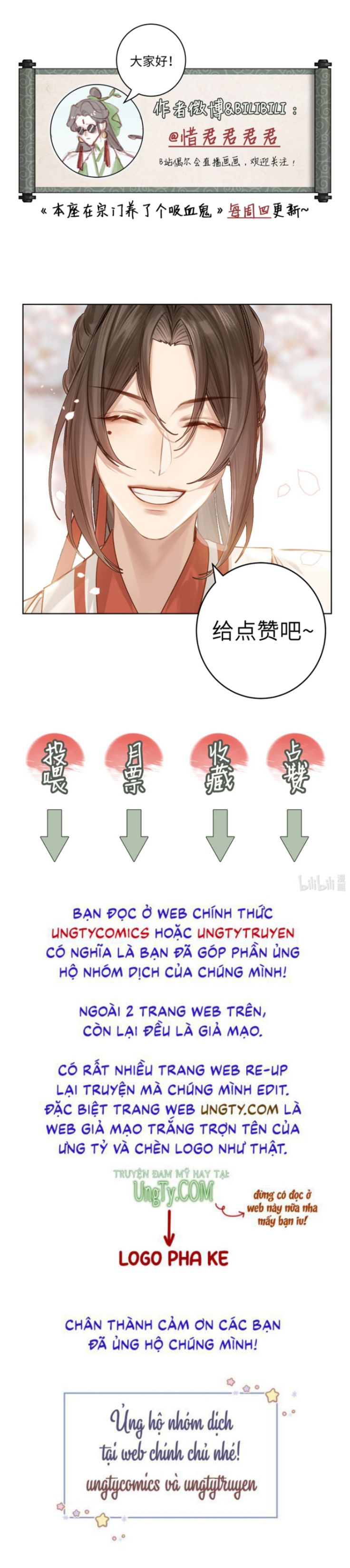 Bổn Tôn Tại Tông Môn Dưỡng Quỷ Hút Máu: Chapter 4