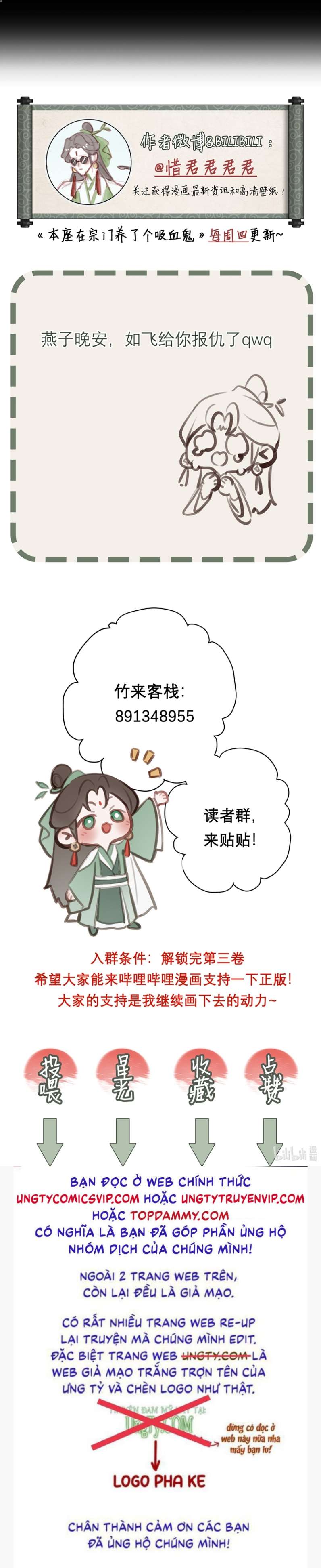 Bổn Tôn Tại Tông Môn Dưỡng Quỷ Hút Máu: Chapter 45