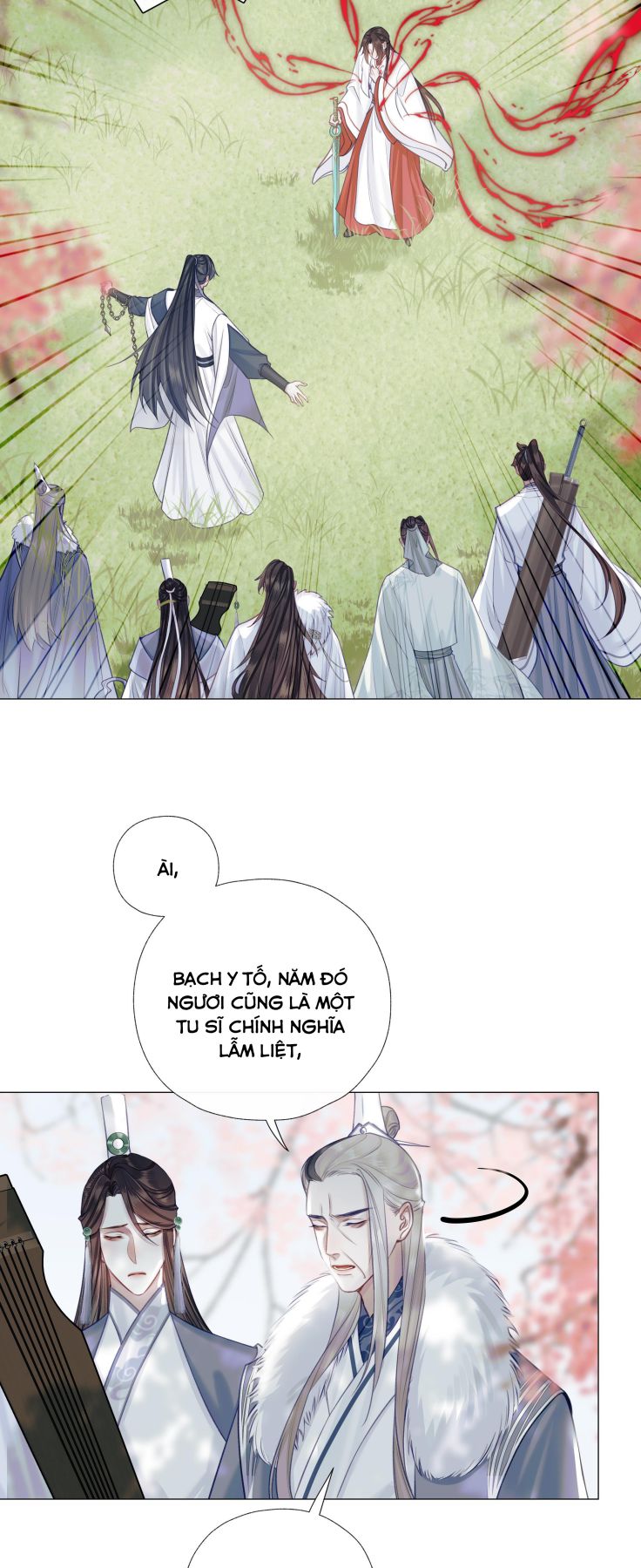 Bổn Tôn Tại Tông Môn Dưỡng Quỷ Hút Máu: Chapter 54