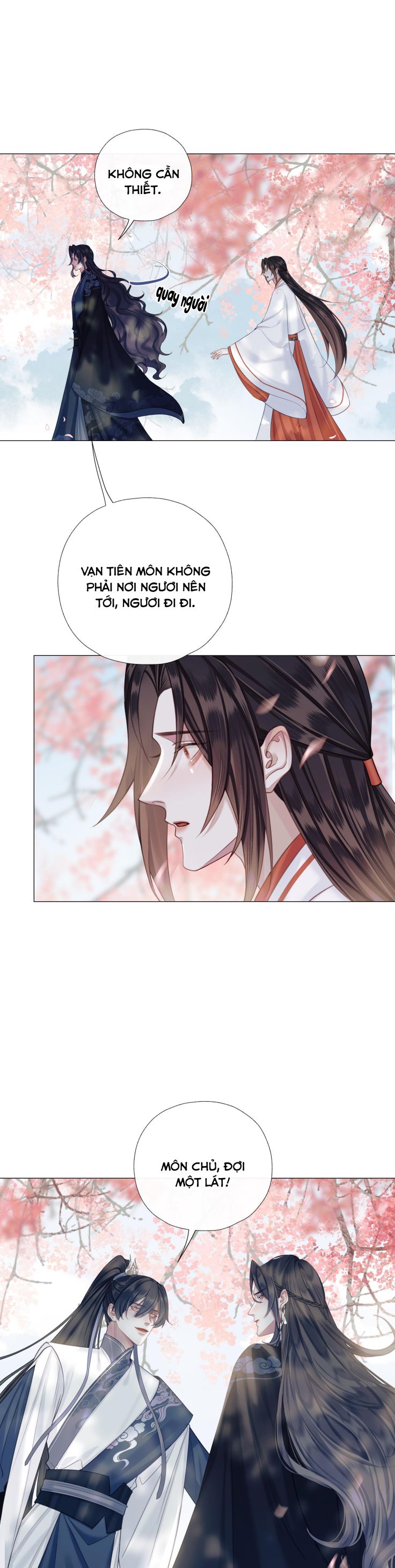 Bổn Tôn Tại Tông Môn Dưỡng Quỷ Hút Máu: Chapter 54