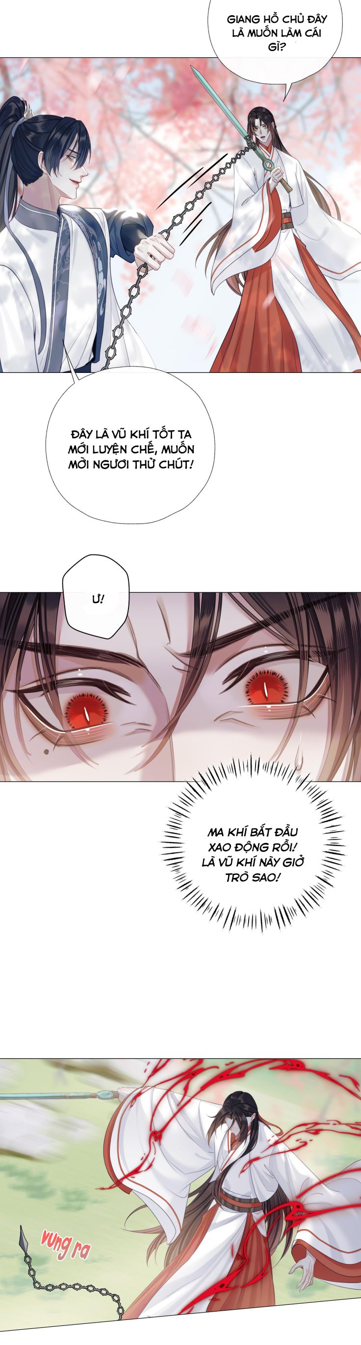 Bổn Tôn Tại Tông Môn Dưỡng Quỷ Hút Máu: Chapter 54