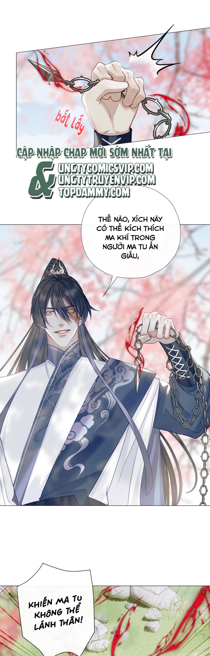 Bổn Tôn Tại Tông Môn Dưỡng Quỷ Hút Máu: Chapter 54