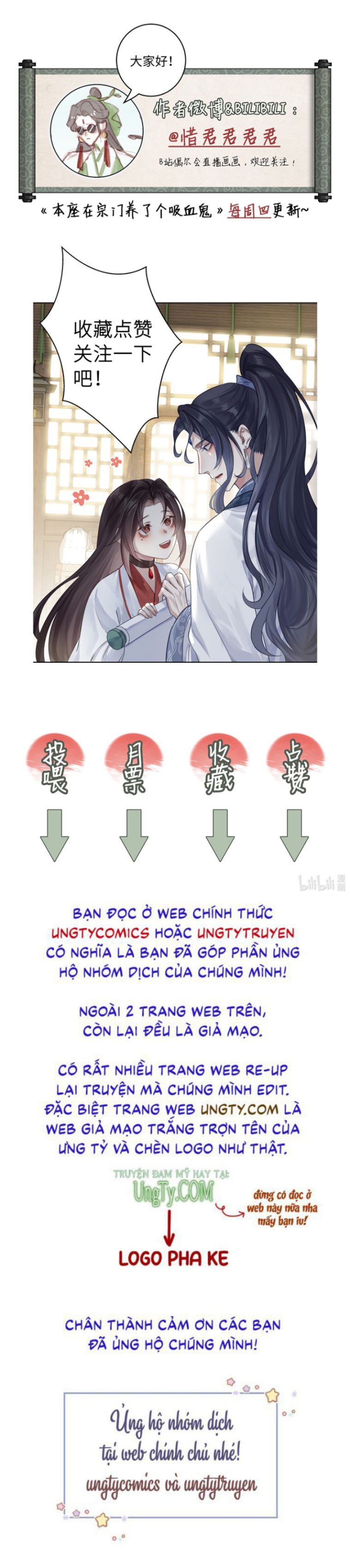 Bổn Tôn Tại Tông Môn Dưỡng Quỷ Hút Máu: Chapter 6