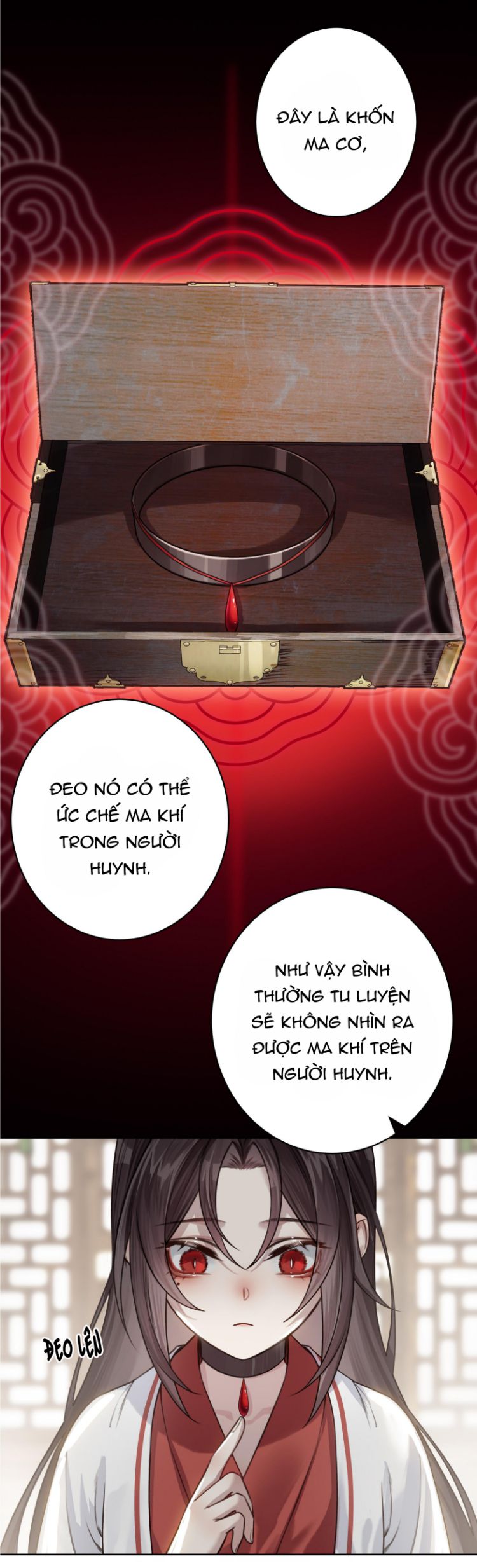Bổn Tôn Tại Tông Môn Dưỡng Quỷ Hút Máu: Chapter 6