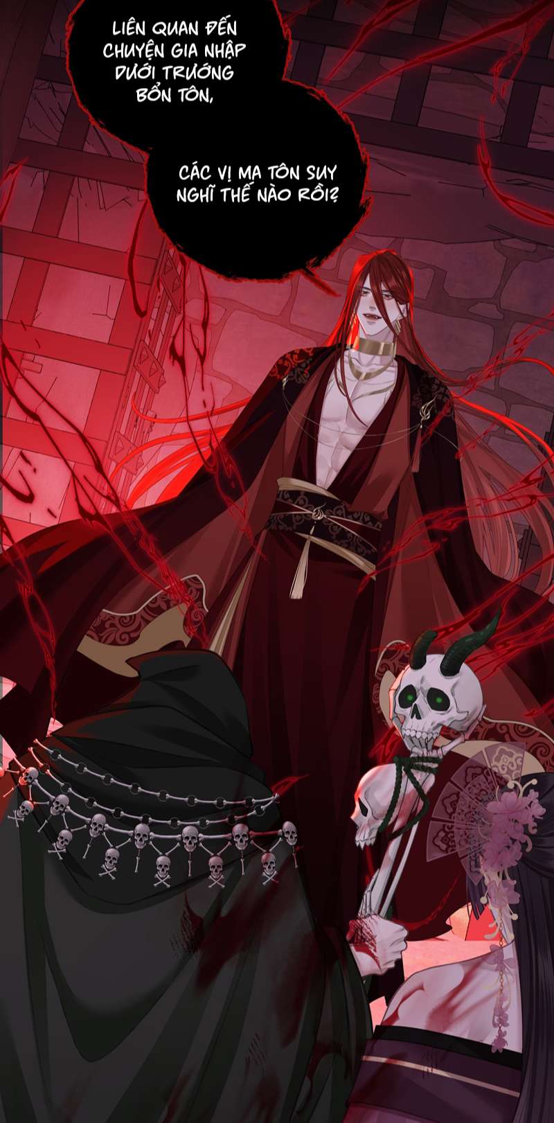 Bổn Tôn Tại Tông Môn Dưỡng Quỷ Hút Máu: Chapter 62