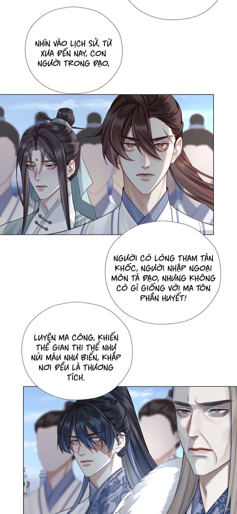 Bổn Tôn Tại Tông Môn Dưỡng Quỷ Hút Máu: Chapter 62