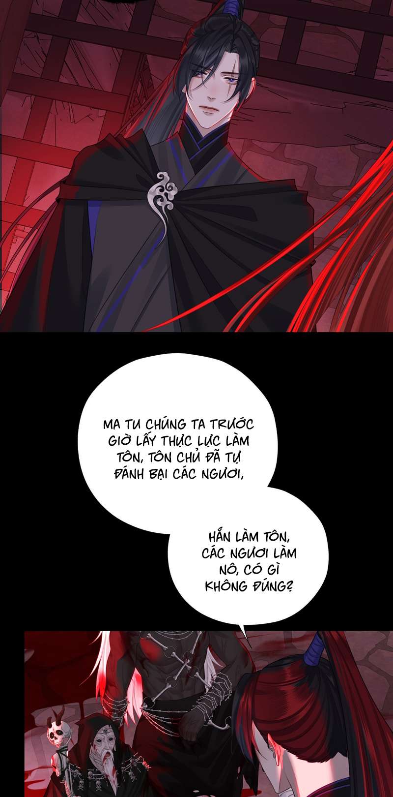 Bổn Tôn Tại Tông Môn Dưỡng Quỷ Hút Máu: Chapter 62