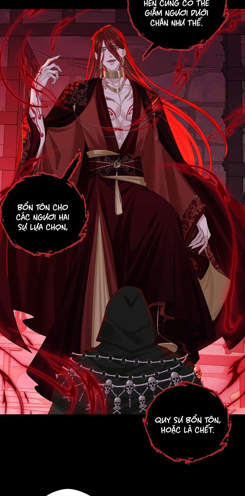 Bổn Tôn Tại Tông Môn Dưỡng Quỷ Hút Máu: Chapter 62