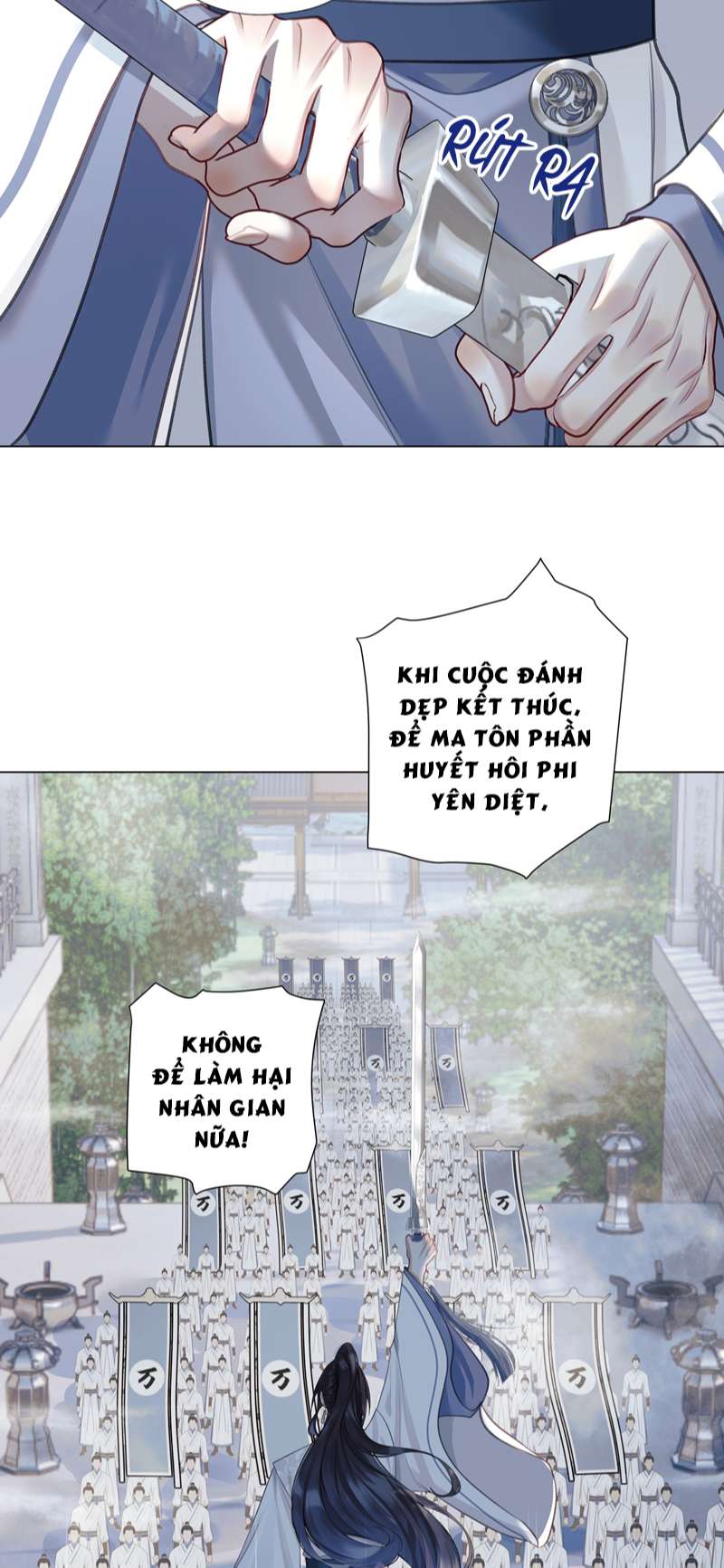 Bổn Tôn Tại Tông Môn Dưỡng Quỷ Hút Máu: Chapter 62