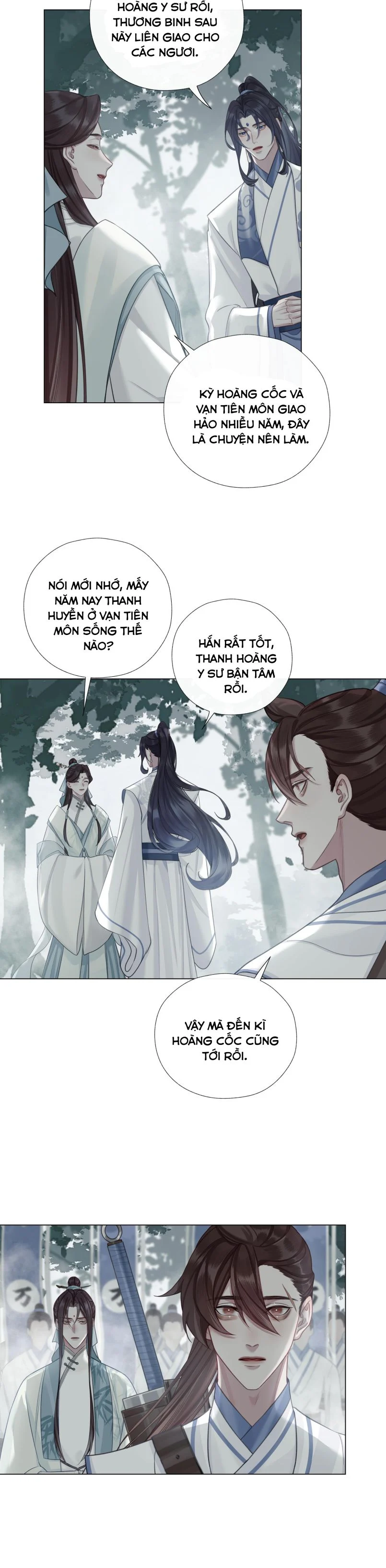 Bổn Tôn Tại Tông Môn Dưỡng Quỷ Hút Máu: Chapter 63