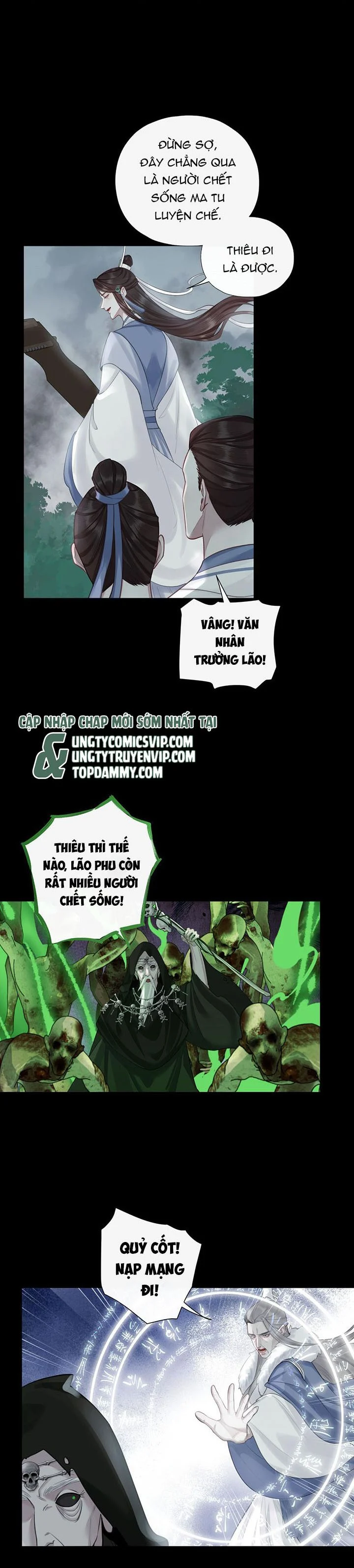 Bổn Tôn Tại Tông Môn Dưỡng Quỷ Hút Máu: Chapter 65