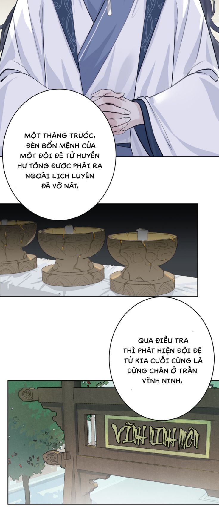Bổn Tôn Tại Tông Môn Dưỡng Quỷ Hút Máu: Chapter 7