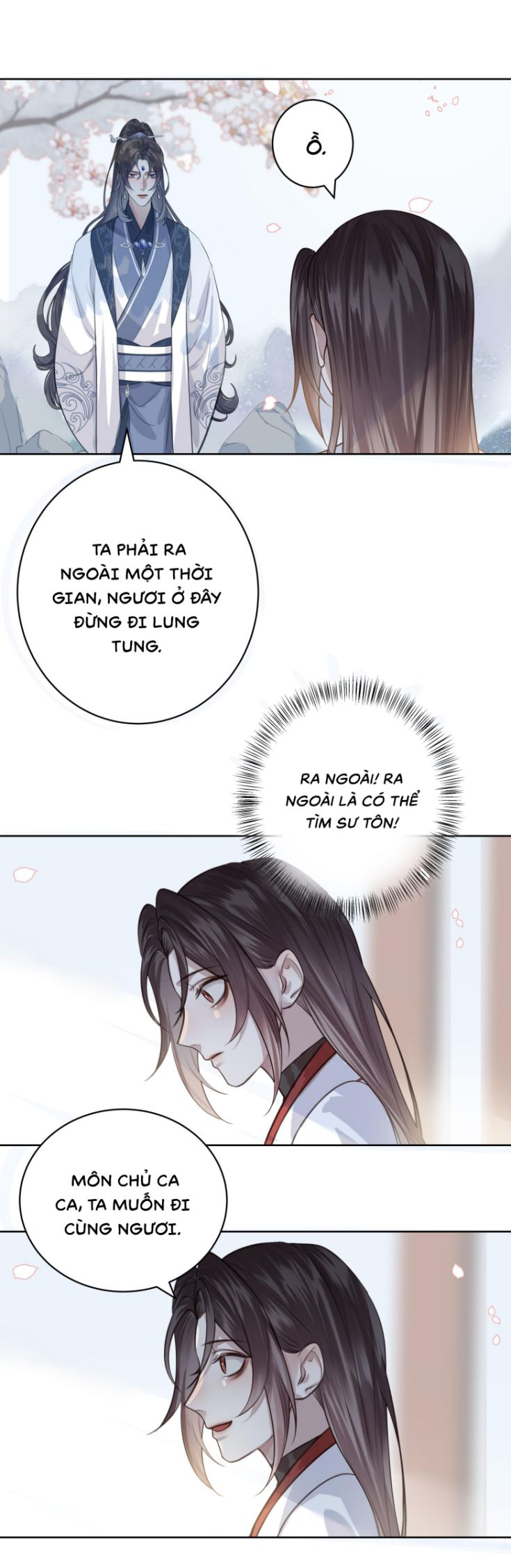 Bổn Tôn Tại Tông Môn Dưỡng Quỷ Hút Máu: Chapter 7
