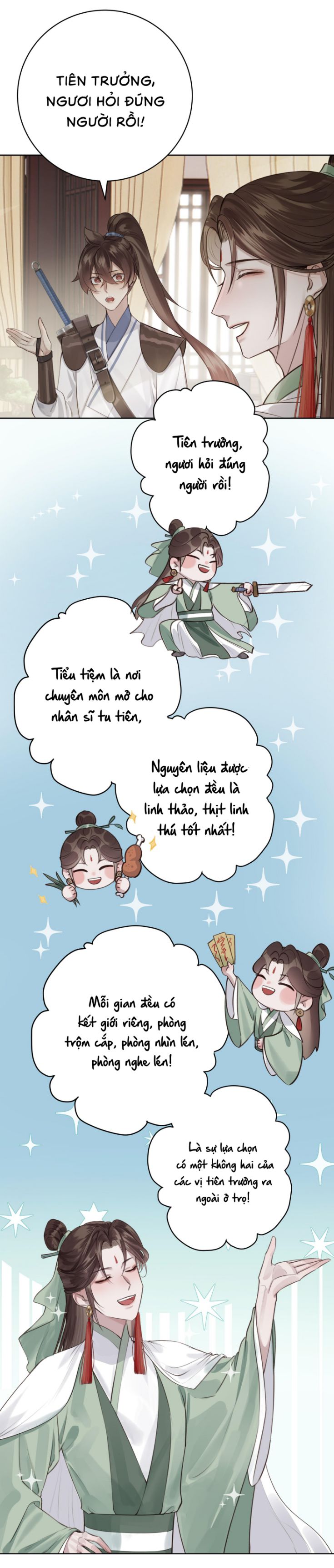 Bổn Tôn Tại Tông Môn Dưỡng Quỷ Hút Máu: Chapter 8
