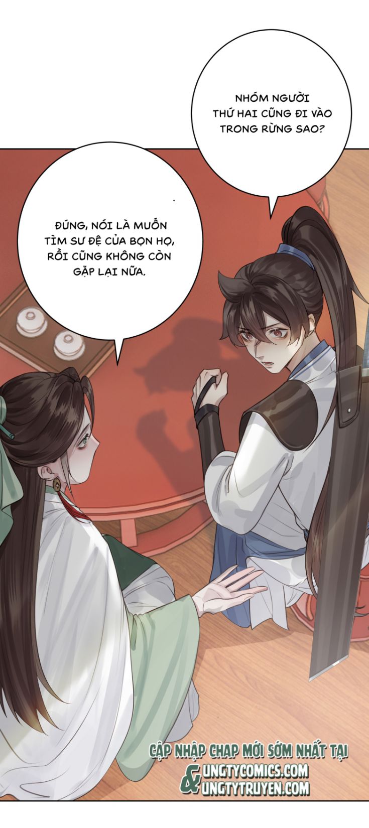 Bổn Tôn Tại Tông Môn Dưỡng Quỷ Hút Máu: Chapter 8