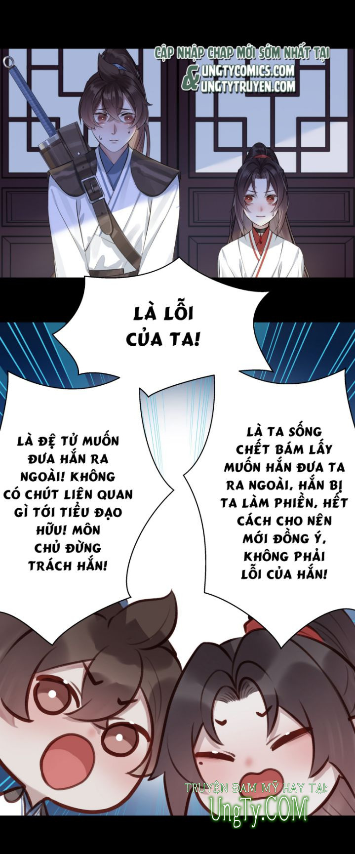 Bổn Tôn Tại Tông Môn Dưỡng Quỷ Hút Máu: Chapter 9