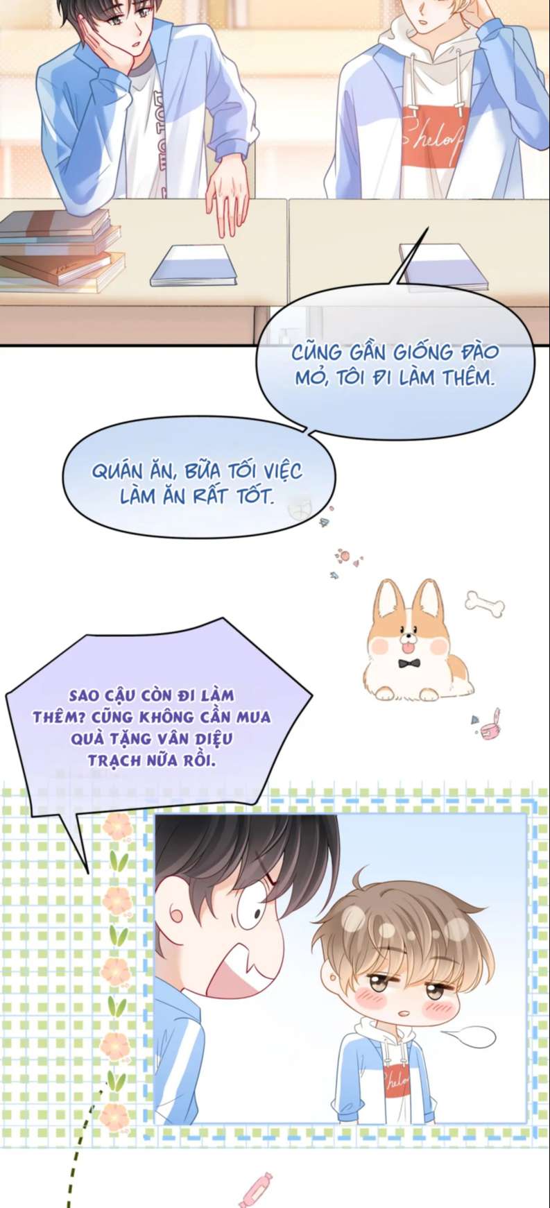 Giáo Thảo Bá Đạo Cầu Tôi Quay Lại: Chapter 19