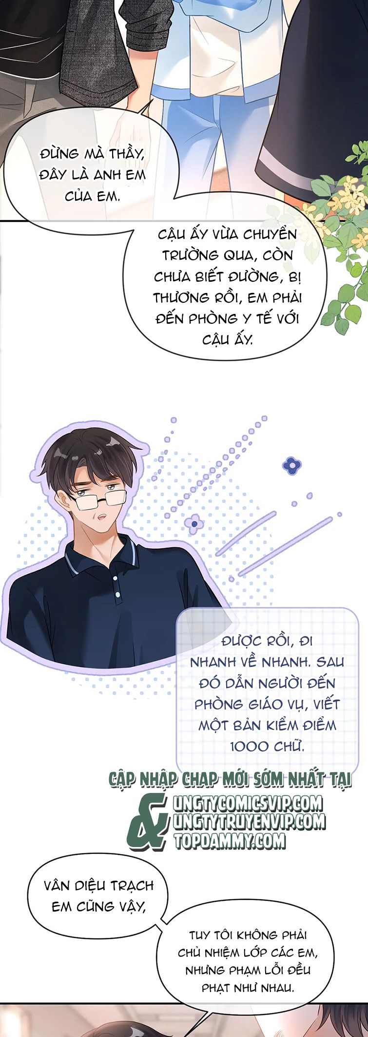 Giáo Thảo Bá Đạo Cầu Tôi Quay Lại: Chapter 20