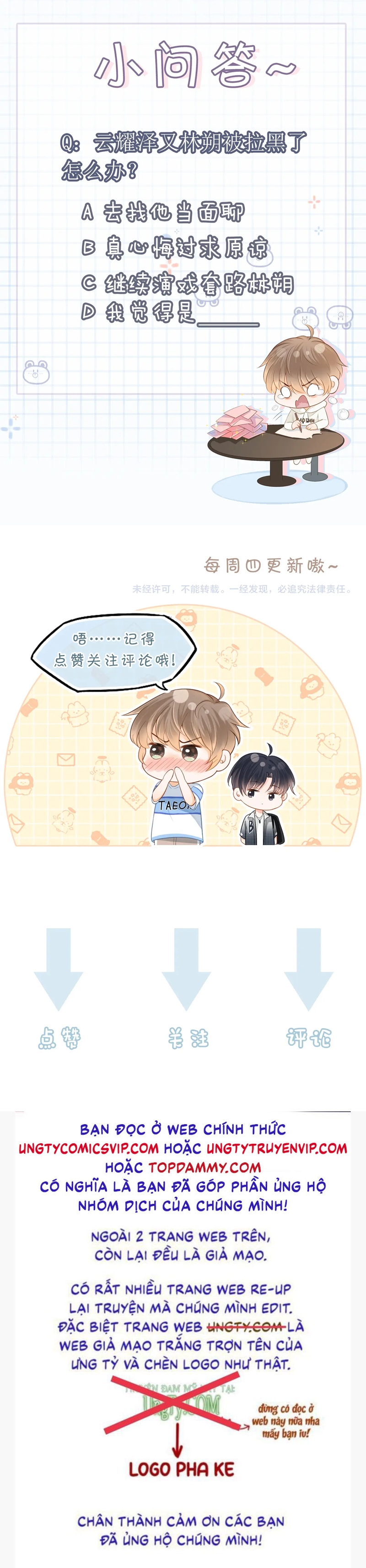Giáo Thảo Bá Đạo Cầu Tôi Quay Lại: Chapter 34