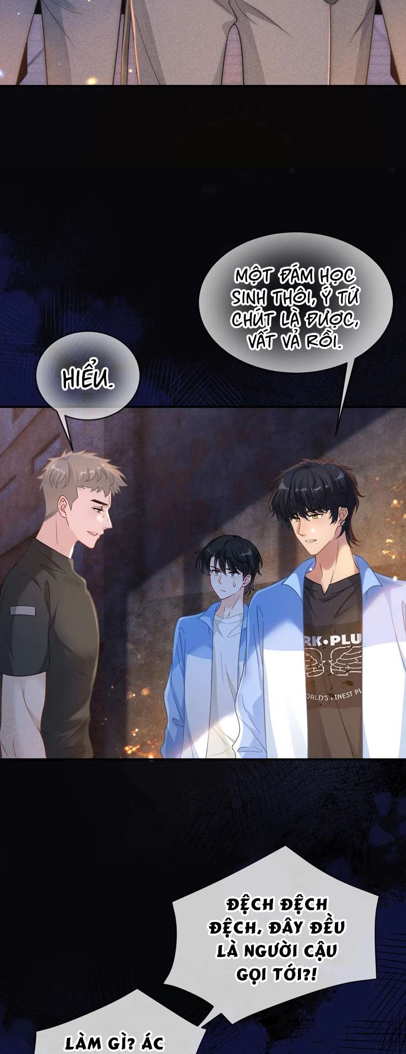 Giáo Thảo Bá Đạo Cầu Tôi Quay Lại: Chapter 35
