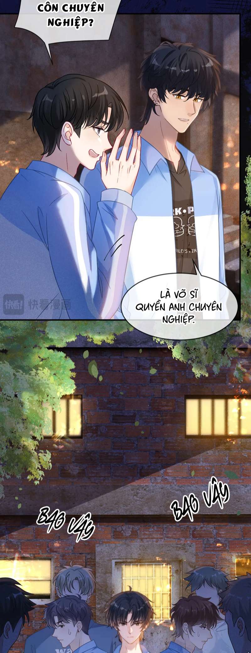 Giáo Thảo Bá Đạo Cầu Tôi Quay Lại: Chapter 35