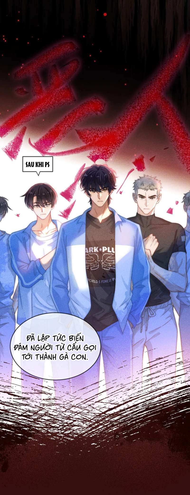 Giáo Thảo Bá Đạo Cầu Tôi Quay Lại: Chapter 35