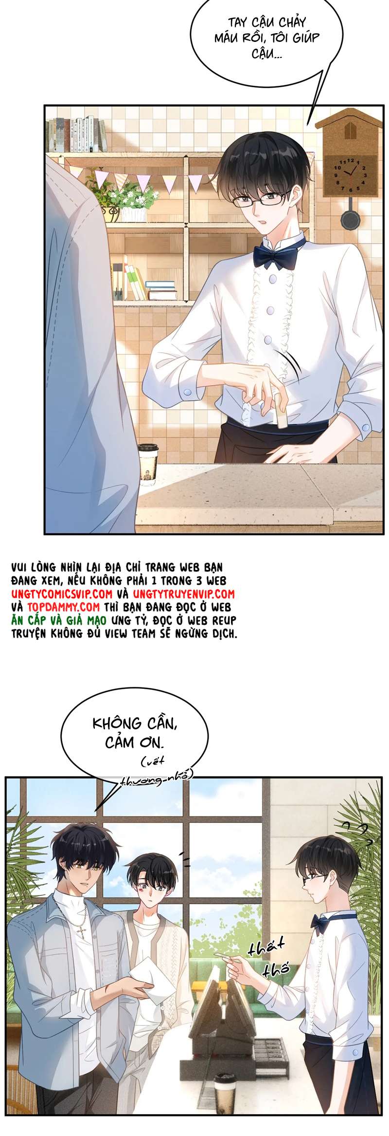 Giáo Thảo Bá Đạo Cầu Tôi Quay Lại: Chapter 35