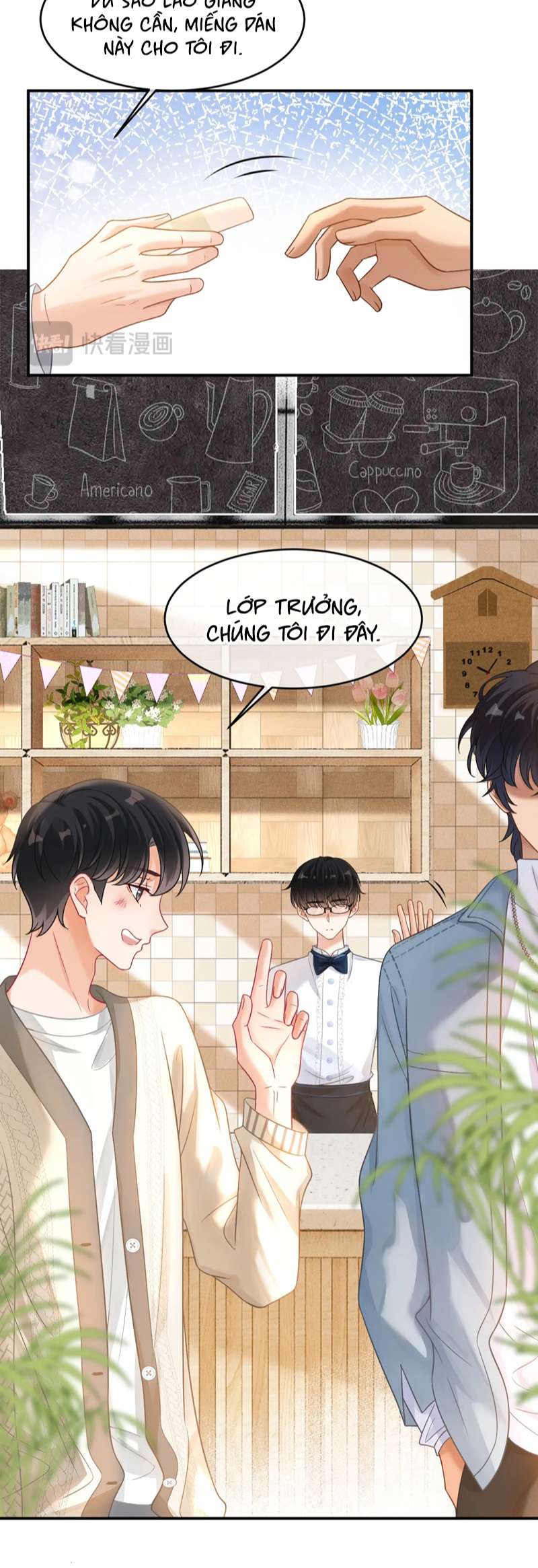 Giáo Thảo Bá Đạo Cầu Tôi Quay Lại: Chapter 35