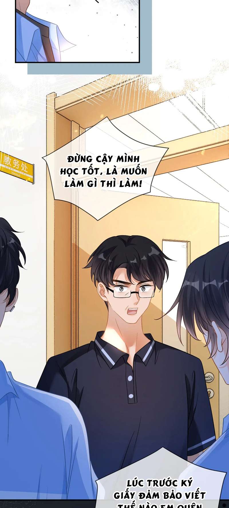 Giáo Thảo Bá Đạo Cầu Tôi Quay Lại: Chapter 35