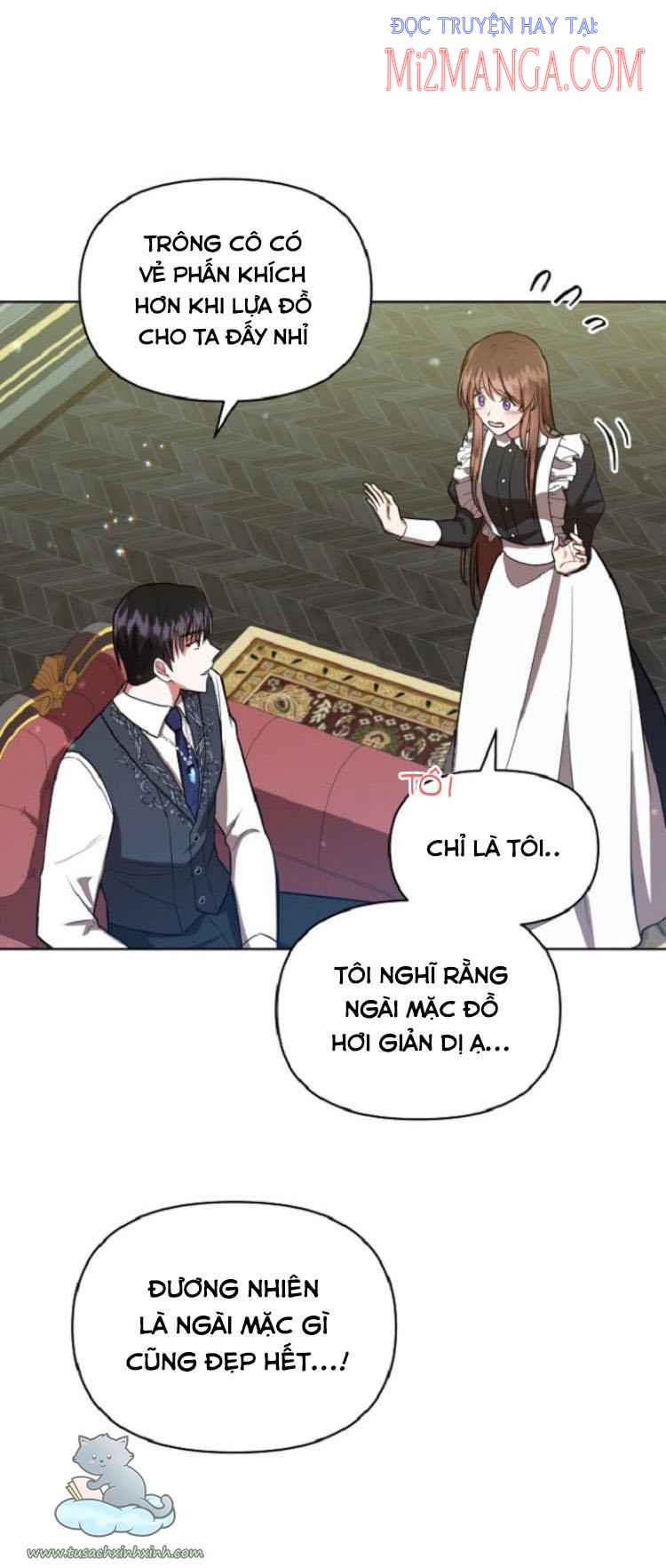 Những Đêm Dài Thao Thức Của Vị Công Tước Ác Ma: Chapter 10.5