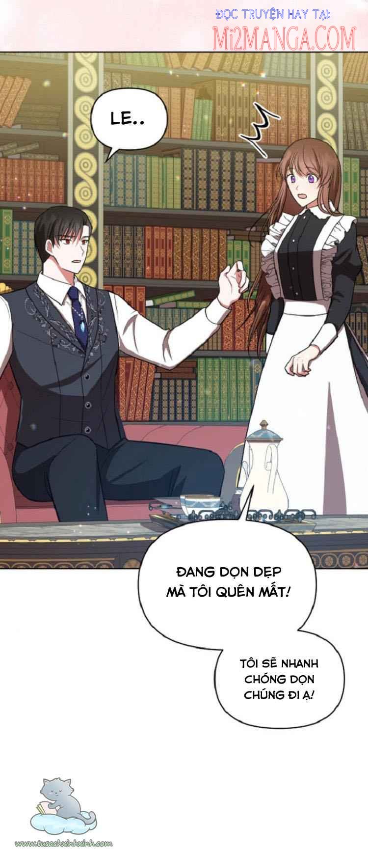 Những Đêm Dài Thao Thức Của Vị Công Tước Ác Ma: Chapter 10.5
