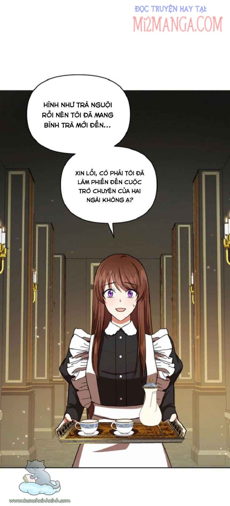 Những Đêm Dài Thao Thức Của Vị Công Tước Ác Ma: Chapter 10.5