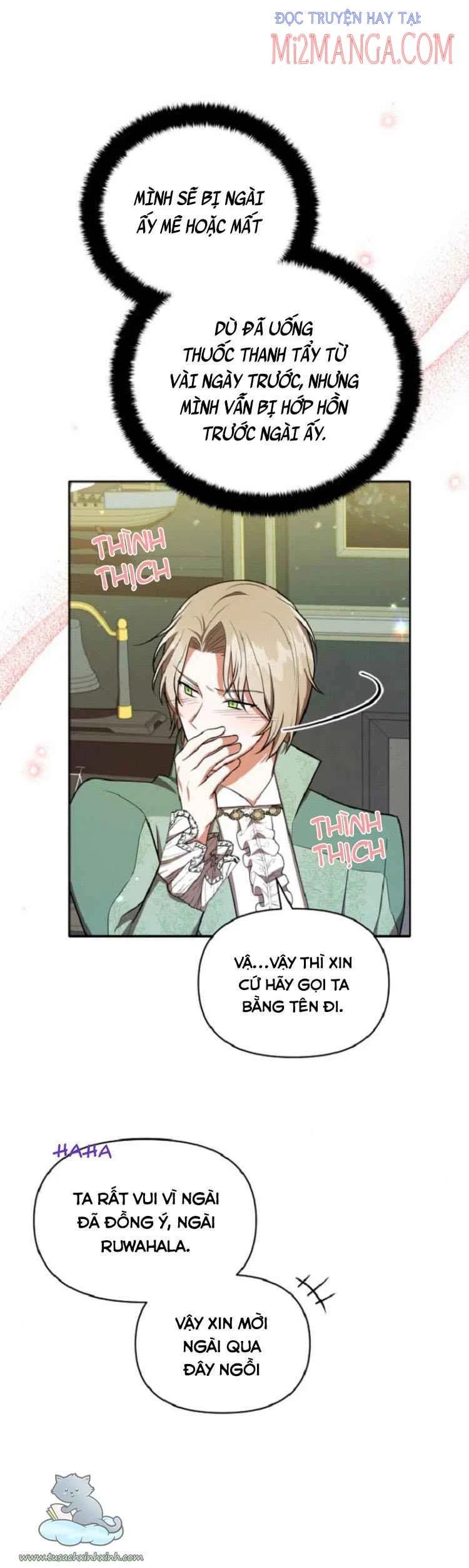 Những Đêm Dài Thao Thức Của Vị Công Tước Ác Ma: Chapter 10