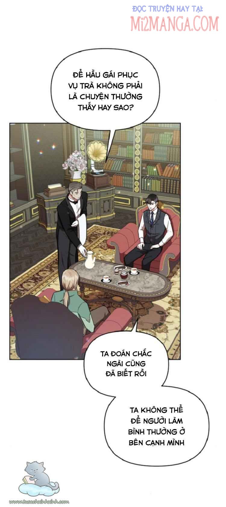 Những Đêm Dài Thao Thức Của Vị Công Tước Ác Ma: Chapter 10