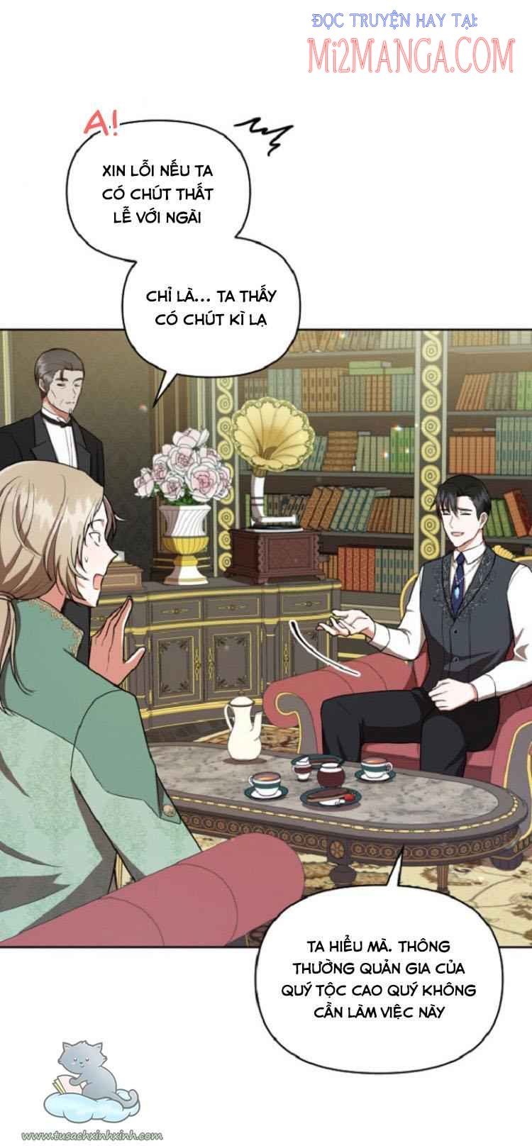 Những Đêm Dài Thao Thức Của Vị Công Tước Ác Ma: Chapter 10